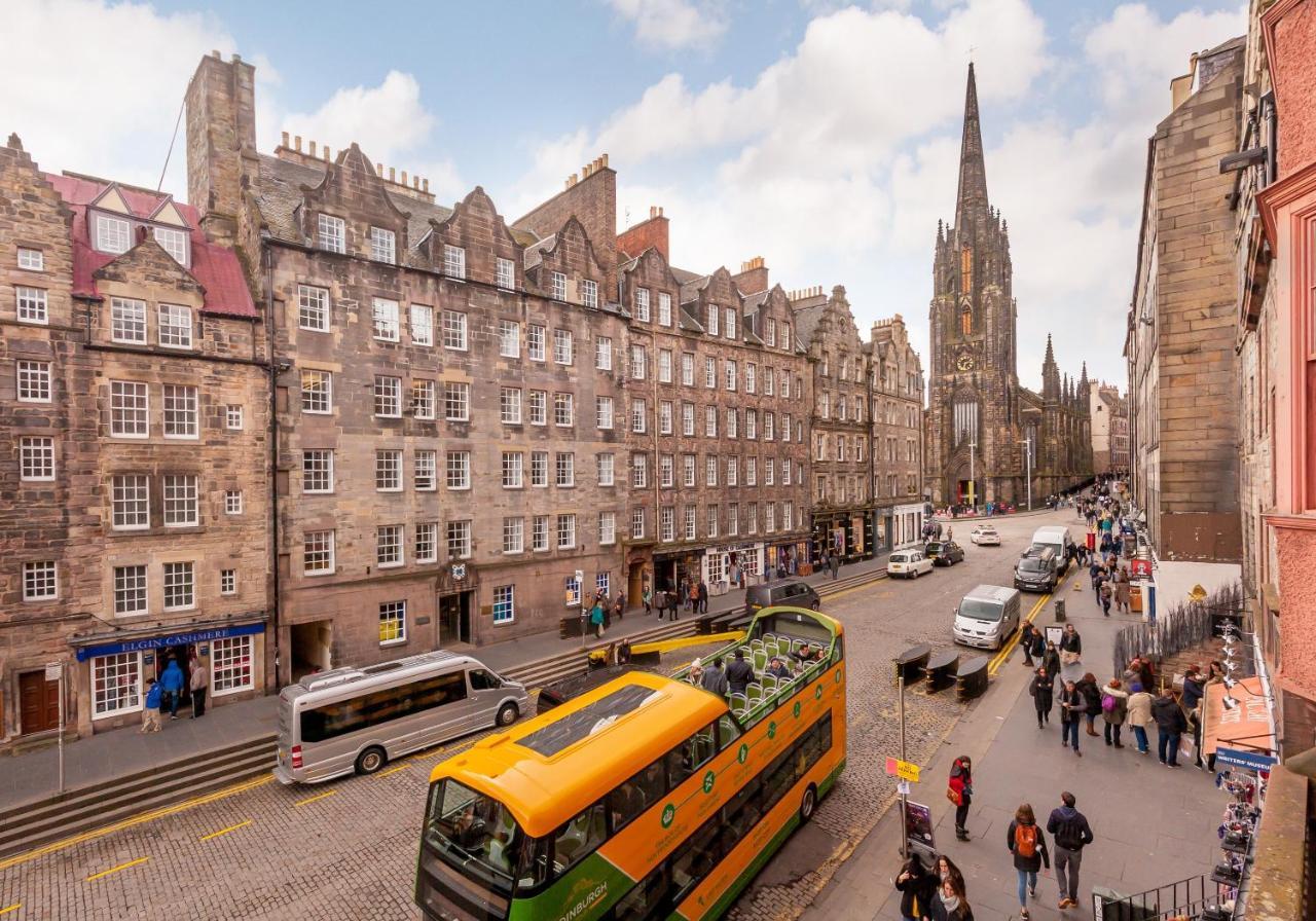 Ladystairs 1 Royal Mile Leilighet EDI Eksteriør bilde