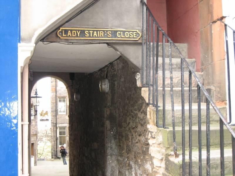 Ladystairs 1 Royal Mile Leilighet EDI Eksteriør bilde